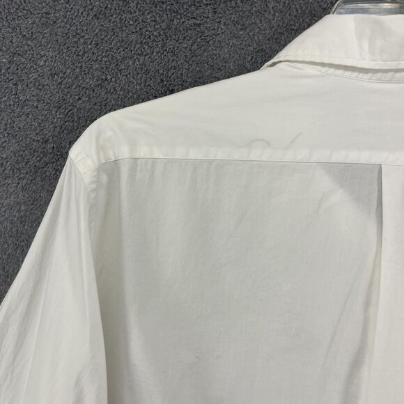 Consumers Guide Shirt Mens XL Long Sleeve Button Up‎ Embroidered Paisley Relaxed - Picture 14 of 16